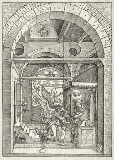 Life of the Virgin: The Annunciation