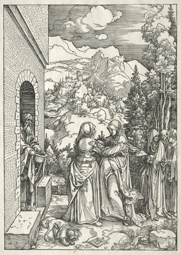 Life of the Virgin: The Visitation