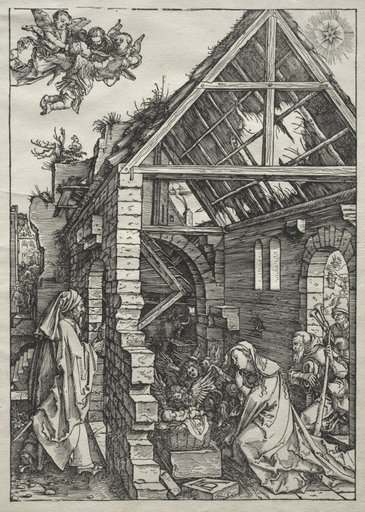 Life of the Virgin: The Nativity