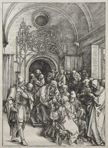 Life of the Virgin: The Circumcision