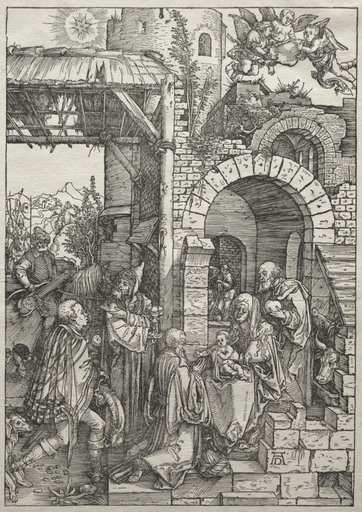 Life of the Virgin: Adoration of the Magi