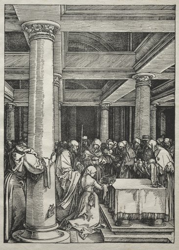 Life of the Virgin: Presentation of Jesus in the Temple