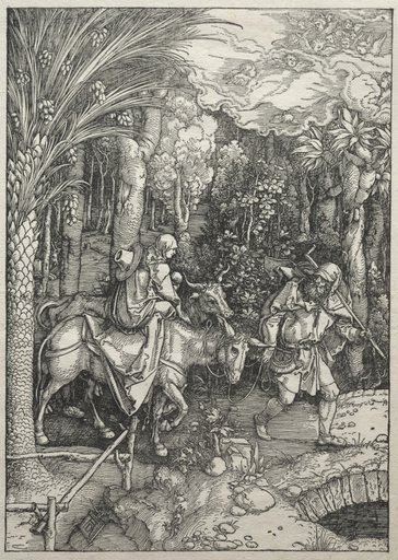 Life of the Virgin: Flight into Egypt