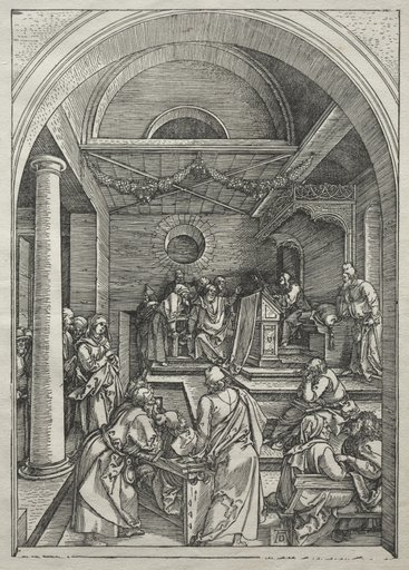 Life of the Virgin: Christ Among the Doctors