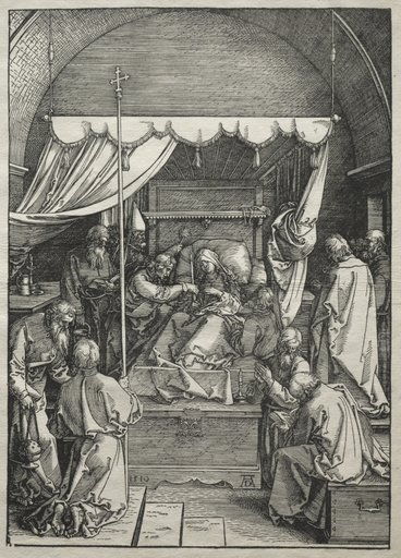 Life of the Virgin: The Death of the Virgin