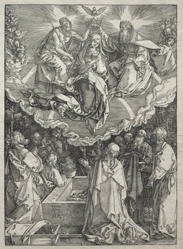 Life of the Virgin: Assumption of the Virgin