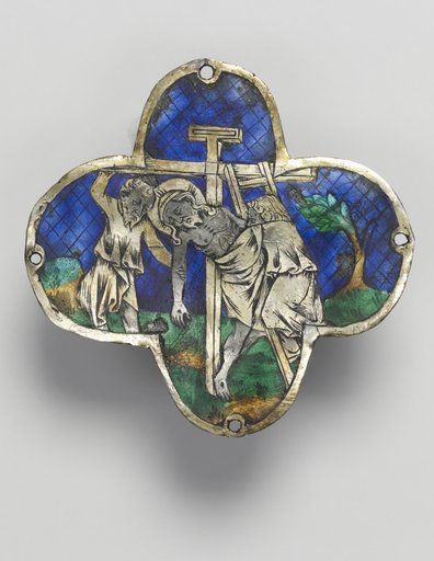 Quatrilobed Plaque: The Descent from the Cross