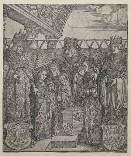 The Congress of Princes at Vienna