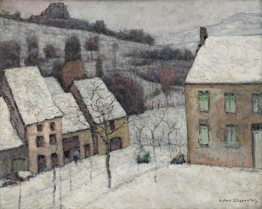 Murol in the Snow