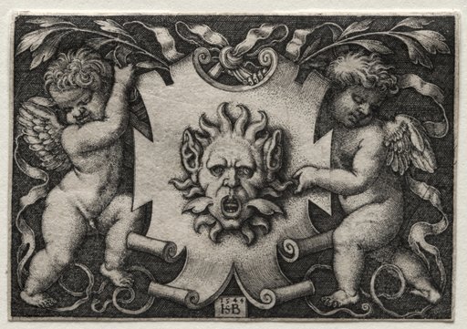 Vignette au Mascaron