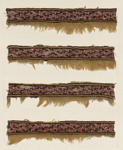 Four Border Strips