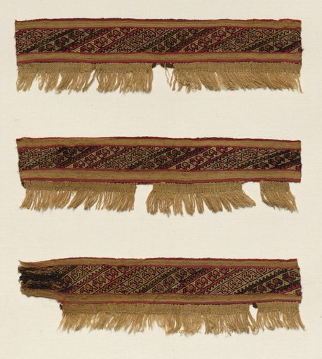 Three Fragments of a Border