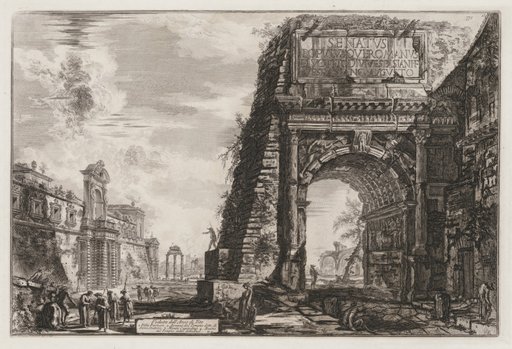 Views of Rome: The Arch or Titus