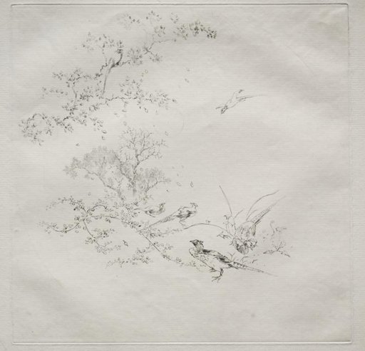 Parisian Service (Haviland service): Fog (no. 1)