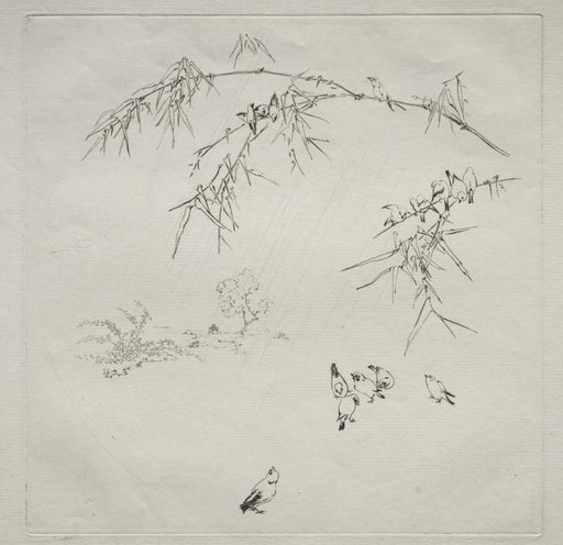 Parisian Service (Haviland service): Rain (no. 10)