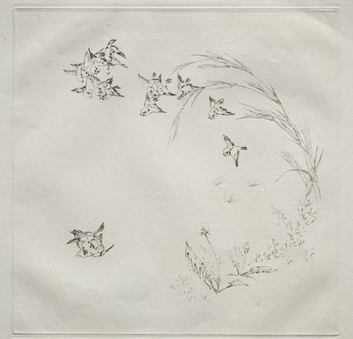 Parisian Service (Haviland service): The Fight (no. 2)