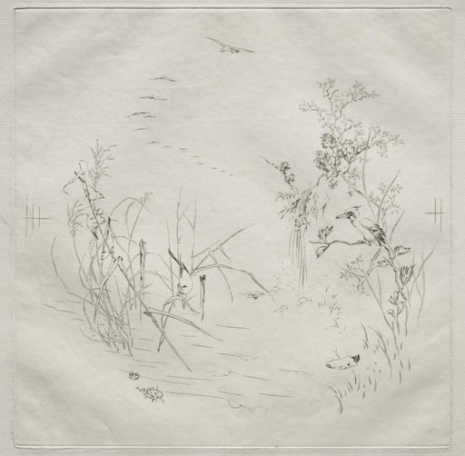 Parisian Service (Haviland service): Calm (no. 3)