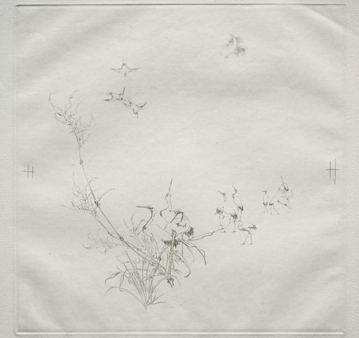 Parisian Service (Haviland service): The Moon (no. 5)