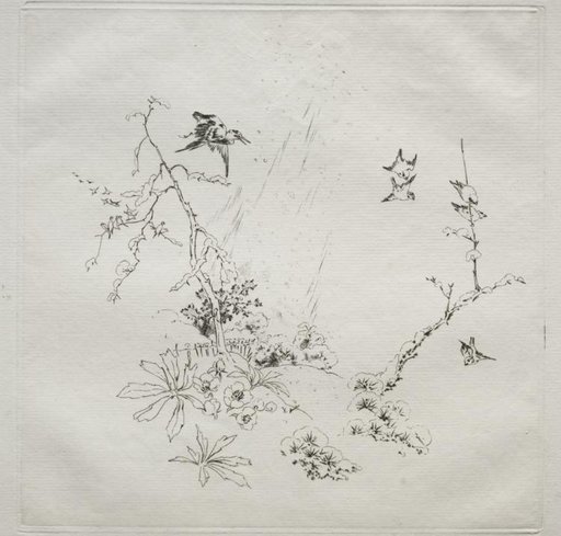 Parisian Service (Haviland service): Snow (no. 6)