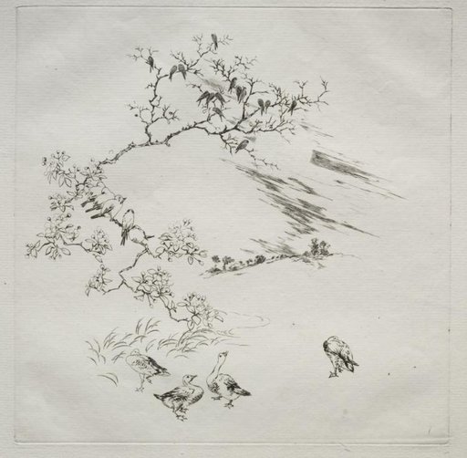 Parisian Service (Haviland service): Night (no. 7)