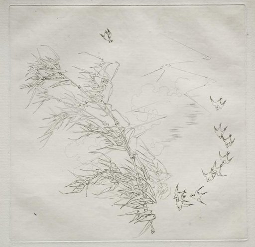 Parisian Service (Haviland service): The Storm (no. 8)