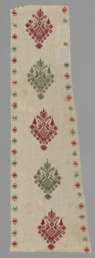 Portion of a Bed Tent