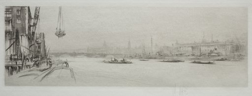 Arteries of Great Britain: The Thames