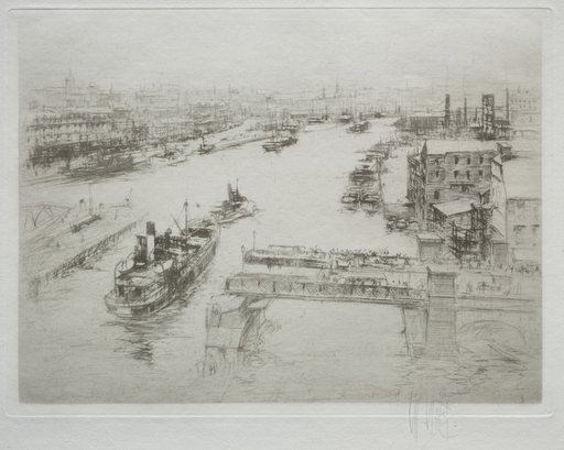 Arteries of Great Britain: The Tyne