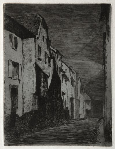 Street at Saverne