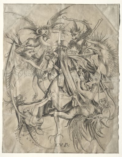 St. Anthony Tormented by the Devils