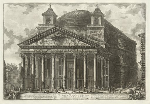 Views of Rome: The Pantheon