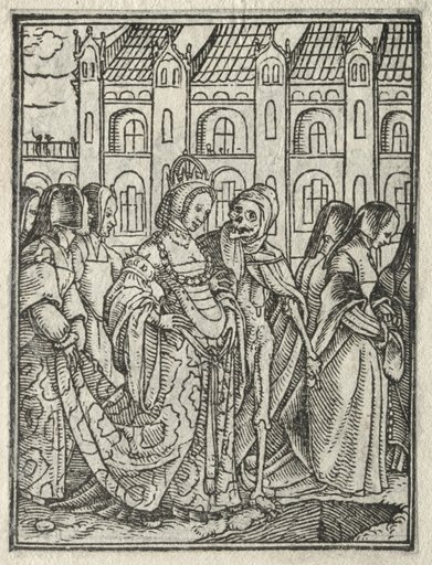 The Dance of Death: The Cardinal; The Empress