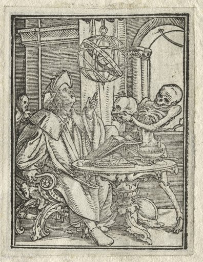 The Dance of Death: The Astrologer; The Rich Man