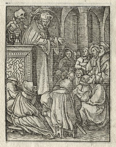 The Dance of Death: The Preacher; The Priest