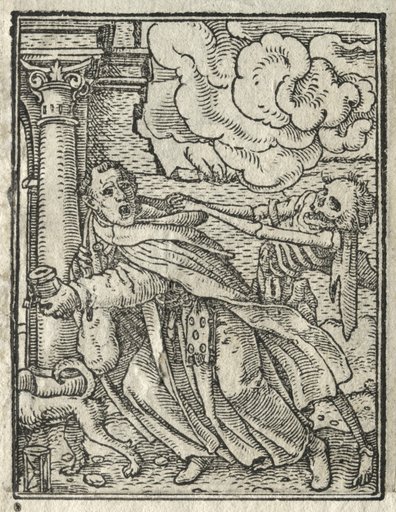 The Dance of Death: The Mendicant Friar; The Nun