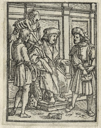 The Dance of Death: The Judge