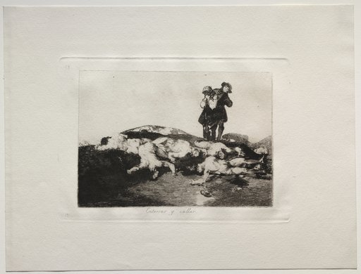 The Horrors of War: Bury Them and Keep Quiet