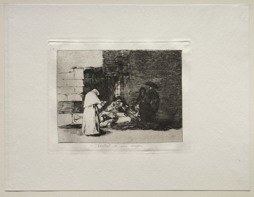 The Horrors of War: A Woman's Charity