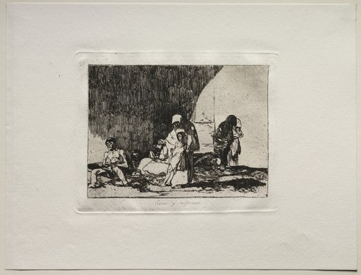 The Horrors of War: The Healthy and the Sick