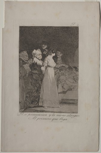 They Say "Yes" and Give Their Hand to the First Comer, Plate 2