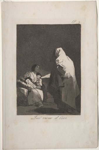 Here Comes the Bogeyman, Plate 3