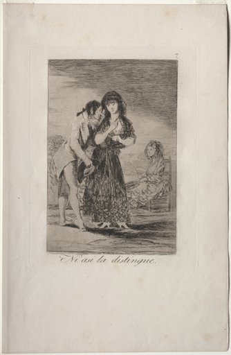 Even Thus He Cannot Make Her Out, Plate 7