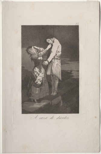 Out Hunting for Teeth, Plate 12