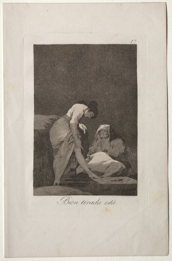 It is Nicely Stretched, Plate 17