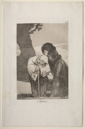 Hush!, Plate 28