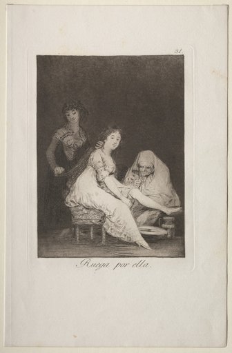 She Prays for Her, Plate 31