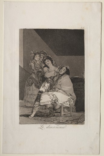 She Fleeces Him, Plate 35