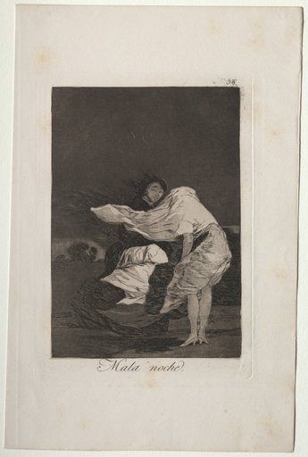 A Bad Night, Plate 36