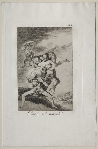 Where is Mother Going?, Plate 65