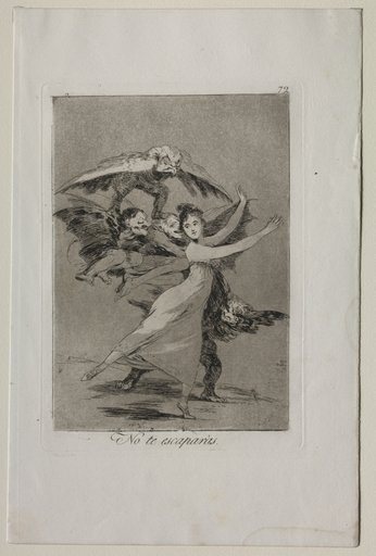 You Will Not Escape, Plate 72